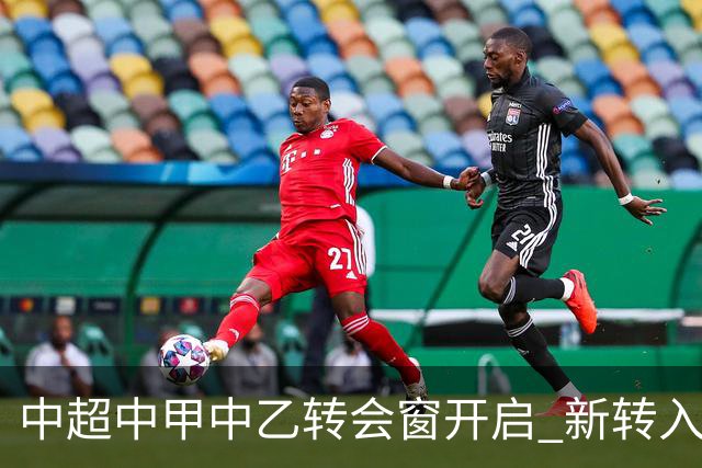 中超中甲中乙转会窗开启 新转入国内球员没有名额限制